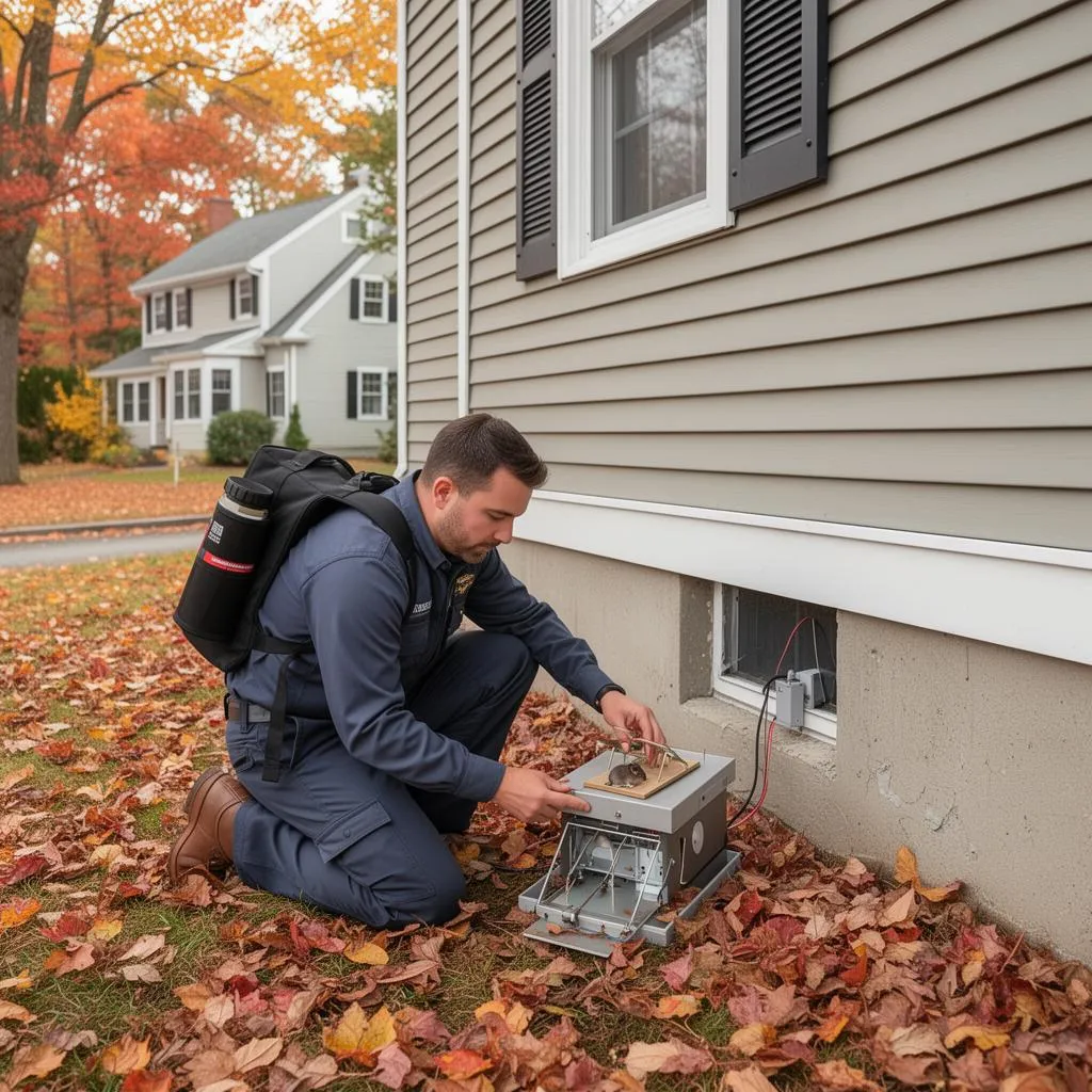 Rodent control in Shelton CT