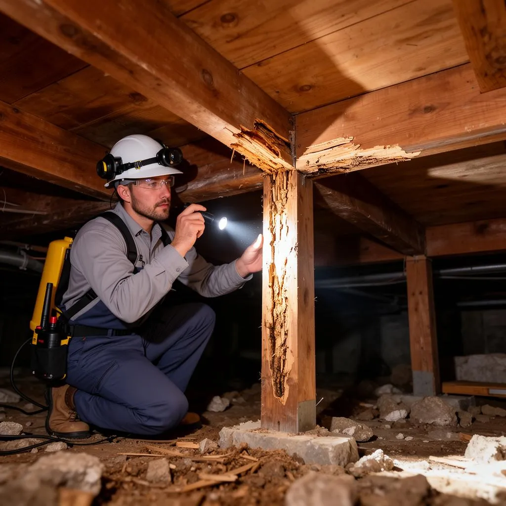 Termite treatment in Shelton CT