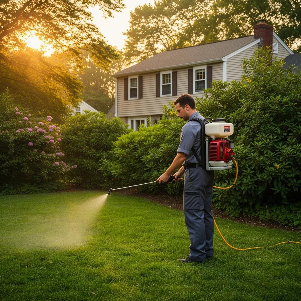 Mosquito control in Shelton CT