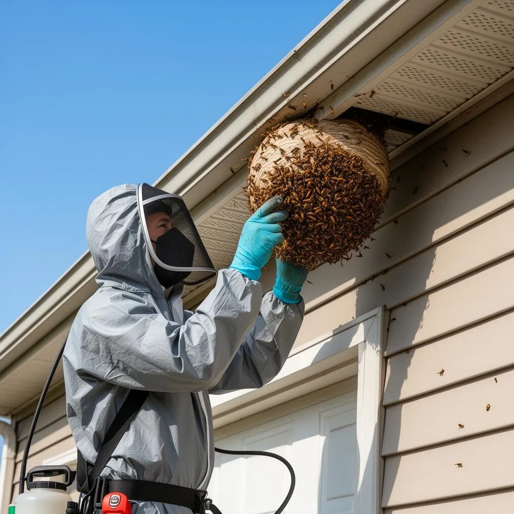 Wasp removal in Shelton CT