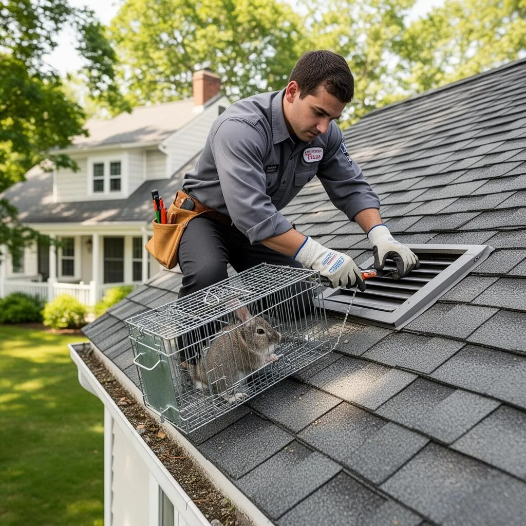 Wildlife removal in Shelton CT